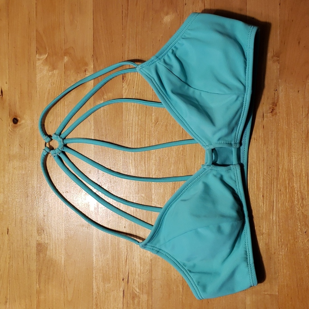 LA Hearts Bikini Top